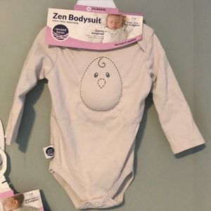 Nested bean Zen body suit